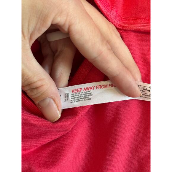 Out From Under Urban Outfitters Women's Harri Cutout Pink Dress - Size:L - NWT - Picture 8 of 8